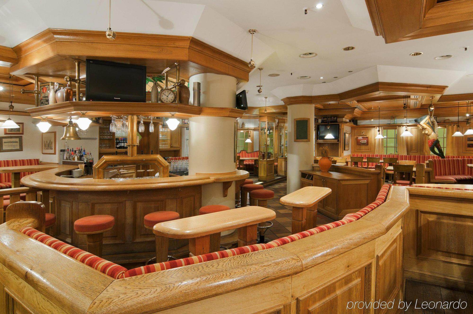 Bridge Inn Hotel Hamburg-Harburg Restaurant foto